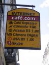 Internet-Cafe in Brasilien