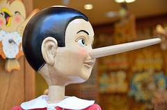 Pinocchio. CC-Foto von Tristan Schmurr, alias kewl. http://creativecommons.org/licenses/by/2.0/deed.de