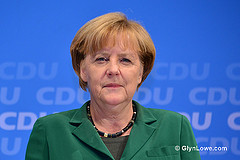 Bundeskanzlerin Merkel. CC-Foto von Glyn Lowe Photoworks. http://creativecommons.org/licenses/by/2.0/deed.de 