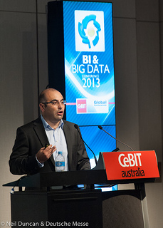 Beratungsthema Big Data. CC-Foto von CeBIT Australia. https://creativecommons.org/licenses/by/2.0/ 